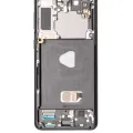 Дисплейний модуль (OLED) з рамкою для Samsung Galaxy S21 Plus 5G (Service Pack) (Phantom Black)