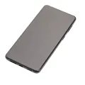 Дисплейний модуль (OLED) з рамкою для Samsung Galaxy S21 Plus 5G (Service Pack) (Phantom Black)