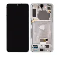 OLED Assembly With Frame For Samsung Galaxy S21 Plus 5G (Service Pack) (Phantom Silver)