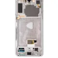 OLED Assembly With Frame For Samsung Galaxy S21 Plus 5G (Service Pack) (Phantom Silver)