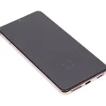 OLED Assembly With Frame For Samsung Galaxy S21 Plus 5G (Service Pack) (Phantom Violet / Pink / Gold)