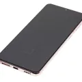 OLED Assembly With Frame For Samsung Galaxy S21 Plus 5G (Service Pack) (Phantom Violet / Pink / Gold)