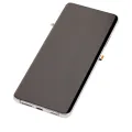 OLED Assembly With Frame For Samsung Galaxy S21 Ultra 5G (Service Pack) (Phantom Silver)