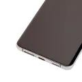 OLED Assembly With Frame For Samsung Galaxy S21 Ultra 5G (Service Pack) (Phantom Silver)