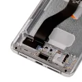 OLED Assembly With Frame For Samsung Galaxy S21 Ultra 5G (Service Pack) (Phantom Silver)