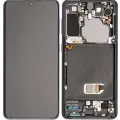 OLED Assembly With Frame For Samsung Galaxy S21 5G (Service Pack) (Phantom Gray)