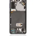 OLED Assembly With Frame For Samsung Galaxy S21 5G (Service Pack) (Phantom Gray)