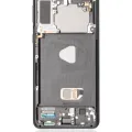 Дисплейний модуль (OLED) з рамкою для Samsung Galaxy S21 Plus 5G (Refurbished) (Phantom Black)