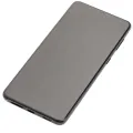 Дисплейний модуль (OLED) з рамкою для Samsung Galaxy S21 Plus 5G (Refurbished) (Phantom Black)