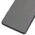 Дисплейний модуль (OLED) з рамкою для Samsung Galaxy S21 Plus 5G (Refurbished) (Phantom Black)
