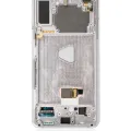 OLED Assembly With Frame For Samsung Galaxy S21 Plus 5G (Refurbished) (Phantom Silver)
