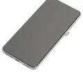 OLED Assembly With Frame For Samsung Galaxy S21 Plus 5G (Refurbished) (Phantom Silver)