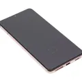 OLED Assembly With Frame For Samsung Galaxy S21 Plus 5G (Refurbished) (Phantom Violet / Pink / Gold)