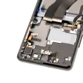 OLED Assembly With Frame For Samsung Galaxy S21 Ultra 5G (Service Pack) (Phantom Black)