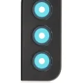 Back Camera Lens With Bezel Ring For Samsung Galaxy S21 Plus (Phantom Black)
