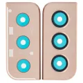 Back Camera Lens With Bezel Ring For Samsung Galaxy S21 Plus (Phantom Gold)