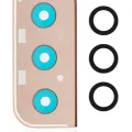 Back Camera Lens With Bezel Ring For Samsung Galaxy S21 Plus (Phantom Gold)