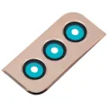 Back Camera Lens With Bezel Ring For Samsung Galaxy S21 Plus (Phantom Gold)