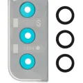 Back Camera Lens With Bezel Ring For Samsung Galaxy S21 Plus (Phantom Silver)