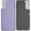 Back Cover Glass With Camera Lens For Samsung Galaxy S21 Plus (No Logo) (Aftermarket Plus) (Phantom Violet)
