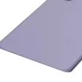 Back Cover Glass With Camera Lens For Samsung Galaxy S21 Plus (No Logo) (Aftermarket Plus) (Phantom Violet)