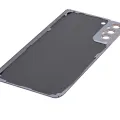 Back Cover Glass With Camera Lens For Samsung Galaxy S21 Plus (No Logo) (Aftermarket Plus) (Phantom Violet)