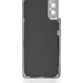 Back Cover Glass With Camera Lens For Samsung Galaxy S21 Plus (No Logo) (Aftermarket Plus) (Phantom Gold)