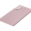 Back Cover Glass With Camera Lens For Samsung Galaxy S21 Plus (No Logo) (Aftermarket Plus) (Phantom Gold)