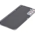Back Cover Glass With Camera Lens For Samsung Galaxy S21 Plus (No Logo) (Aftermarket Plus) (Phantom Gold)