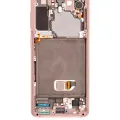 OLED Assembly With Frame For Samsung Galaxy S21 5G (Service Pack) (Phantom Pink)