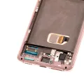 OLED Assembly With Frame For Samsung Galaxy S21 5G (Service Pack) (Phantom Pink)