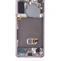 OLED Assembly With Frame For Samsung Galaxy S21 5G (Service Pack) (Phantom Violet)