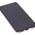 OLED Assembly With Frame For Samsung Galaxy S21 5G (Service Pack) (Phantom Violet)