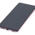 OLED Assembly With Frame For Samsung Galaxy S21 5G (Service Pack) (Phantom Violet)