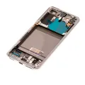 OLED Assembly With Frame For Samsung Galaxy S21 5G (Service Pack) (Phantom White)
