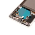 OLED Assembly With Frame For Samsung Galaxy S21 5G (Service Pack) (Phantom White)