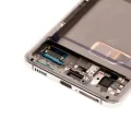 OLED Assembly With Frame For Samsung Galaxy S21 5G (Service Pack) (Phantom White)