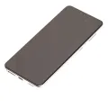 OLED Assembly With Frame For Samsung Galaxy S21 5G (Service Pack) (Phantom White)