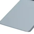 Back Cover Glass With Camera Lens For Samsung Galaxy S21 Ultra (No Logo) (Aftermarket Plus) (Phantom Titanium)