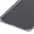 Back Cover Glass With Camera Lens For Samsung Galaxy S21 Ultra (No Logo) (Aftermarket Plus) (Phantom Navy)