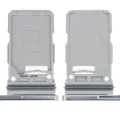 Single Sim Card Tray For Samsung Galaxy S21 Ultra (Phantom Silver)