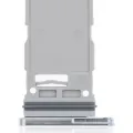 Single Sim Card Tray For Samsung Galaxy S21 Ultra (Phantom Silver)
