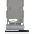 Single Sim Card Tray For Samsung Galaxy S21 Ultra (Phantom Black)