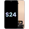 Дисплейний модуль (OLED) без рамки для Samsung Galaxy S24 5G (Service Pack) (всі кольори)