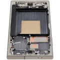 OLED Assembly With Frame For Samsung Galaxy S24 Ultra (Service Pack) (Titanium Gray)