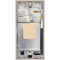 OLED Assembly With Frame For Samsung Galaxy S24 Ultra (Refurbished) (Titanium Yellow)