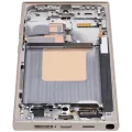 OLED Assembly With Frame For Samsung Galaxy S24 Ultra (Refurbished) (Titanium Yellow)