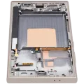 OLED Assembly With Frame For Samsung Galaxy S24 Ultra (Refurbished) (Titanium Yellow)
