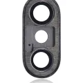 Back Camera Lens With Bracket & Bezel For iPhone XS / XS Max (Aftermarket Plus) (Space Gray) (10 Pack)