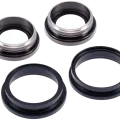 Back Camera Lens With Bracket & Bezel For iPhone 14 / 14 Plus (2 Piece Set) (Aftermarket Plus) (Midnight)